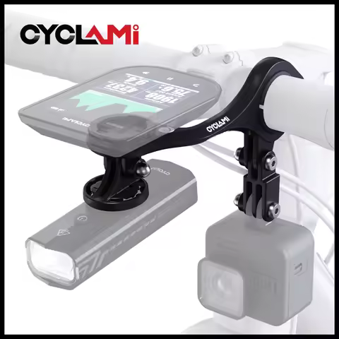 CYCLAMI Bicycle Computer Mount Gopro Camera Mount Headlight Mount M5 M6 Support GARMIN XOSS IGPSPORT