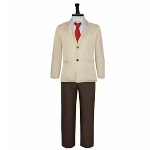 Unisex Anime Cos Yagami Light Cosplay Costume Halloween Uniform Customized Size