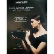 Noblesse Neoflam Forged Aluminum Cookware with Ecolon Coating