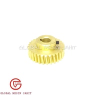 MESIN 3Y-116 / T-116 Copper Gear Yellow Teeth Taking Leather Set 801