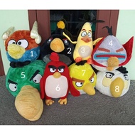 Angry Birds Angry Bird Take All Brand Original Keychain and Doll Package Plushie Doll