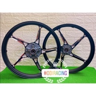 ODI RACING SPORT RIM Y15ZR Y16ZR Y15 Y16 RS150 FG511/FG505 OPEN HUB FG511 FRONT 1.60 REAR 1.60/FG505 FRONT 1.6 REAR 1.85