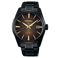 [Vinstore] Seiko SPB205J1 Presage Automatic Limited Edition Japan Made 100M Brown Dial Black Stainless Steel Men Watch SPB205J SPB205