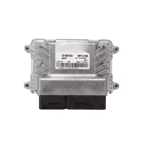 ECU 25186182 5WY1J19B for Chevrolet Cruze, engine computer board