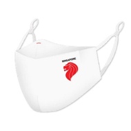 [LOCAL] Merlion 3D Origami | Forever Family Reusable and Washable Mask for kid and Adult