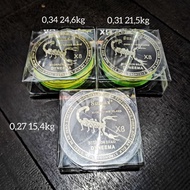 Sumax Scorpion PE String Braid X8 (300M)