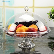AROMA Sampling Tray Food Preservation Baking Cakes Afternoon Tea Transparent Exhibition Food Round D