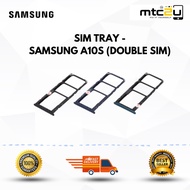 SIM TRAY-SAMSUNG A10S (DOUBLE SIM)/TEMPAT LETAK SIMKAD-SAMSUNG A10S (DOUBLE SIM)