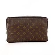 【日本直送 二手美品】路易威登 LOUIS VUITTON 化妝包 M47522 Toilette 28 化妝收納包 旅行收納包