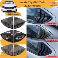 Side Louver Window Triangle Cover Honda City GN2/Gn5 Sedan HatchBack 2020-Present Car Accessories