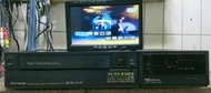 日製 三菱 Mitsubishi HV-F73  VHS Hi-Fi Stereo 8磁頭 高級 錄放影機