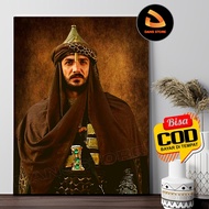 POSTER MUHAMMAD AL FATIH WALL DECORATION ROOM DECORATION AESTHETIC WALL DECOR AF2