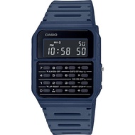 Casio นาฬิกาเครื่องคิดเลข นาฬิกาข้อมือผู้ชาย/ผู้หญิง สายเรซิน รุ่น CA-53WF ของแท้ รับประกัน 1 ปี