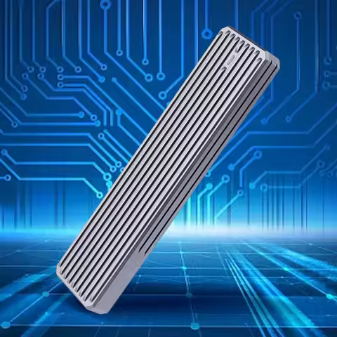 M.2 NGFF/SATA USB Case M Key/B&M Key M.2 NVME SSD Case Enclosure 1000MB/s Portable SSD Case for 2230