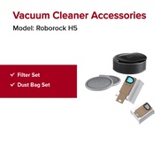 Roborock H5 Cordless Cleaner Accessories | Filter & Dust Bag Refill Pack | Easy-to-Replace Maintenan