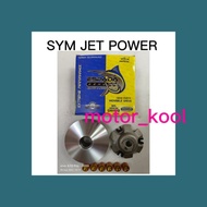 SYM JET POWER /JET125 FRONT PULLEY ESPADA