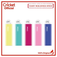 EAST MALAYSIA ONLY.  Cricket Lighters Pastel Series - 5 Pcs (Online Exclusive)