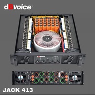 Power Db Voice Jack413 Amplifier Dbvoice 4 Channel Class H Jack 413