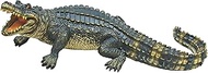 Design Toscano QL56979 The Agitated Alligator Swamp Gator Statue, Multicolored