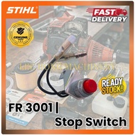 GENUINE PARTS FR3001| STIHL Brushcutter Stop Switch Button | FR3001 Mesin Potong Rumput Suis Stop
