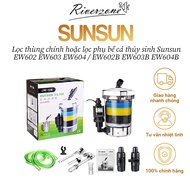Main tank filter or secondary filter for aquariums Sunsun EW602 EW603 EW604 / EW602B EW603B EW604B