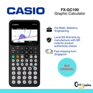 Casio FX-CG100 Graphic Calculator Python Programming FXCG100 FX-CG100 Color Graphic Calculator (non-