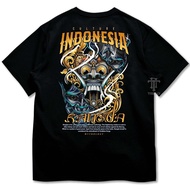 AllStore76TRIAD Rangda Leak T-shirt - Indonesian Culture Series T-shirt - Balinese Cultural Mitholog