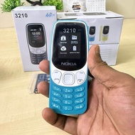 NOKIA 3210 4G LTE Classic Keypad Phone | Dual SIM | Durable Design | Long Battery Life | Bluetooth &