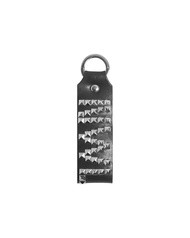 NWL Studded Leather Keychain พวงกุญแจ