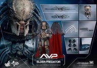 HOT TOYS MMS325 AVP ELDER PREDATOR異形戰場長老終極戰士