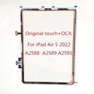 Glass Touch Screen Digitizer With OCA Frame Sticker For iPad Air 5 10.9 A2588  A2589 A2591 LCD Displ