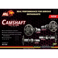 REDLEO RS150/RSX150 CAMSHAFT RACING TYPE 1 , TYPE 2 , TYPE 3