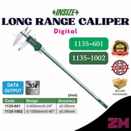 INSIZE Digital Caliper Long Range (0-600mm) / (0-1000mm) | Jaw Length 100mm/150mm
