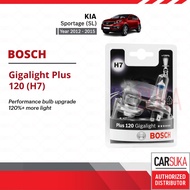 Bosch Plus 120 Gigalight H7 Headlight Bulb for Kia Sportage SL