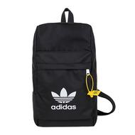 Adidas_ Backpack Clover Summer ใหม่ กระเป๋าผู้ชาย กระเป๋าสตรี กระเป๋าเป้สะพายหลังกีฬา Trend