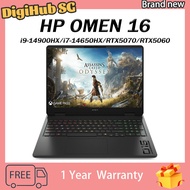 HP OMEN 16 Gaming Laptop /i9-14900HX/i7-14650HX/RTX5070/RTX5060 16” 2.5K 240Hz IPS HP Gaming Laptop