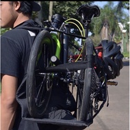Backpack loading backpack folding bike folding bike 16-22 inch original(kane)