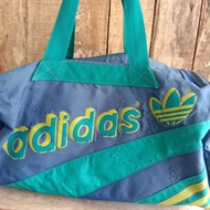 TAS ADIDAS VINTAGE 90s, TAS SECOND, TAS PRELOVED, ADIDAS TREFOIL.
