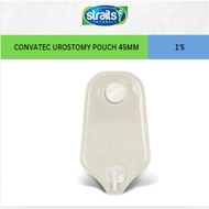 CONVATEC 401544 UROSTOMY POUCH 45MM 1'S (EXP: 2030/02)