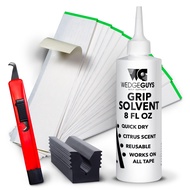 Wedge Guys Golf Grip Kits for Regripping Golf Clubs - Professional Quality - Options Include Hook Bl
