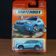 NEW 2025 MATCHBOX 1: 2019 SUBARU FORESTER SILVER64