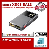 [🎶SG] XDUOO XD-05 Bal2 Portable Dual ES9038Q2M DAC and Headphone Amplifier (XD05 Bal 2)