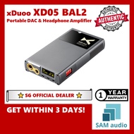 [🎶SG] XDUOO XD-05 Bal2 Portable Dual ES9038Q2M DAC and Headphone Amplifier (XD05 Bal 2)