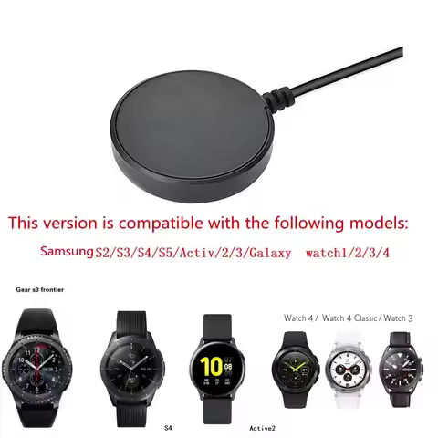 Magnetic Fast Charger Base Dock For Samsung Galaxy Watch Ultra 7 FE 6 5 4 LTE watch 5 Pro 45mm S2 S3