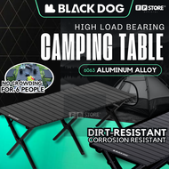 [ COD READY STOCK ] BLACKDOG Ultralight Foldable Aluminum Table With Storage bag Egg Roll Portable m