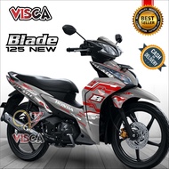 Decal Blade 125 New Decal Blade New 125 Stiker Blade 125 New Full Body Striping Blade 125 New HITECH
