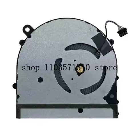 CPU GPU Fan For Xiaomi Mi Notebook Pro 15.6" MX150 MX250 MX350 181501-AD Computer Cooler Radiators N