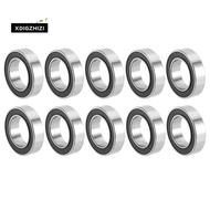 10Pcs 17287- 17287RS Ball Bearing 17X28X7mm Bike Wheels Bottom Bracket Repair Bearing