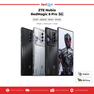 ZTE Nubia RedMagic 8 Pro 5G Gaming Phone (12GB/256GB) (16GB/512GB) Snapdragon 8 Gen 2 Original ZTE Malaysia Set
