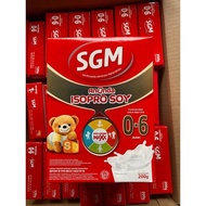 Susu Bubuk SGM Soya Isopro 1 Susu Anak Bayi Usia 0-6 bulan 200 Gram